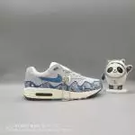 nike air max 1 size 40-45 patta wave badge blue